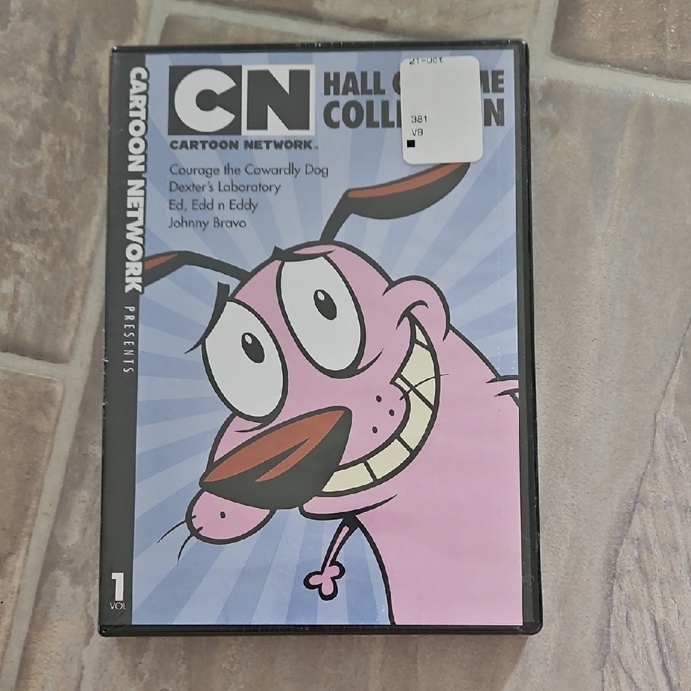 NWT Cartoon Network Hall of Fame Collection DVDs